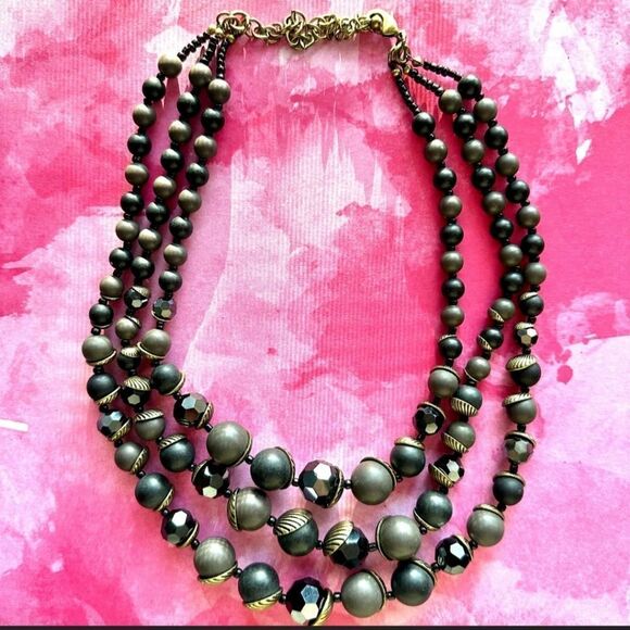 Premier Designs Jewelry CROWD PLEASER Necklace 16"+4" NWOT - Picture 10 of 10